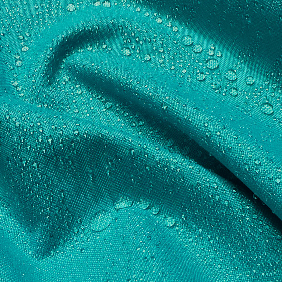 Vodu odpuzující látky, Oxford, šíře 160 cm, Smaragd