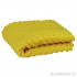 Tissu minky dot, 380 g/m², largeur 160 cm, moutarde