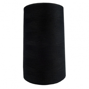 Fils à coudre VIGA 80 pour surjete 5000m couleur noir 1627