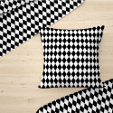 Tissu en coton uni au mètre, 125 g/m², largeur 160 cm, noir 