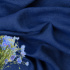 Tissus en lin Julia, 154 g/m², largeur 150 cm, bleu marine
