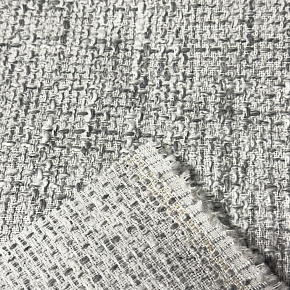 Tissu d'ameublement NEVADA 18 Silver