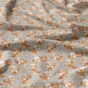 Tissu coton au métre imprimé 476