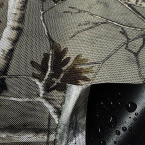 Tissu extérieur Imperméable PVC Codura 600D, 360 g/m², 150 cm, Automne