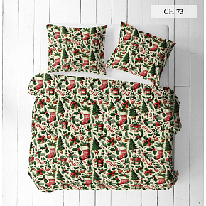 Tissus en coton de Noël au mètre, 160 cm motif Noël Blanc Tissus en coton de Noël au mètre, 160 cm motif Noël Blanc