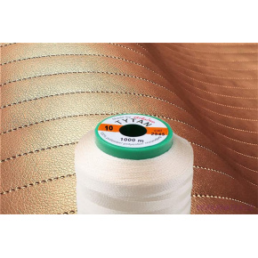 Fils à coudre d'ameublement TYTAN 10 1000 m couleur ecru 2545 Fils à coudre d'ameublement TYTAN 10 1000 m couleur ecru 2545