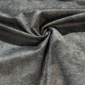 Tissu velours ameublement 390 g/m² au mètre, Infinity Grey