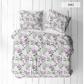 Tissu en coton au mètre, 125 g/m², largeur 160 cm, imprimé à fleurs sur fond blanc Tissu en coton au mètre, 125 g/m², largeur 160 cm, imprimé à fleurs sur fond blanc