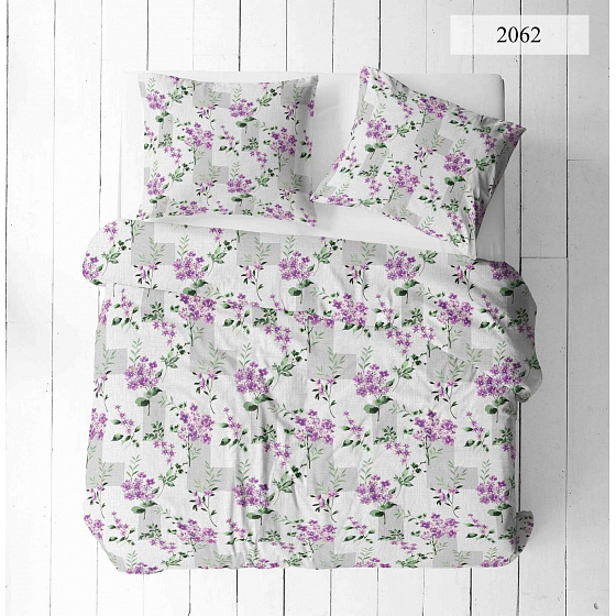 Tissu en coton au mètre, 125 g/m², largeur 160 cm, imprimé à fleurs sur fond blanc