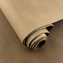 Ekoskóra Largo Dark Camel, tkanina obiciowa wodoodporna, gruba, na metry