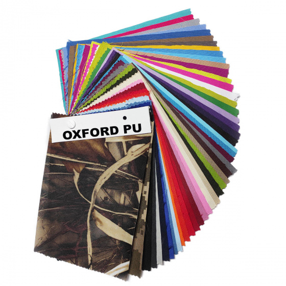 Échantillonneur du tissus imperméables Oxford