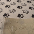 Tissu extérieur Imperméable PVC Codura 600D, 360 g/m², 150 cm, Chien 4 Beige 2