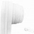 Fermeture à glissière en spirale blanche  8 mm au métre 