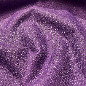 Tissu imperméable Oxford PU, 200 g/m², 160 cm,  violet