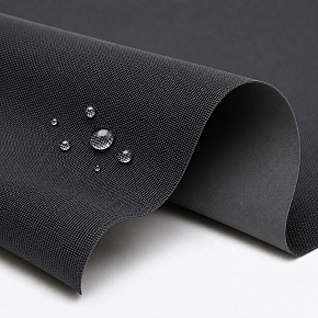 Tissu extérieur Imperméable PVC Codura 600D, 360 g/m², 150 cm, Graphite Tissu extérieur Imperméable PVC Codura 600D, 360 g/m², 150 cm, Graphite
