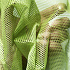 Tissu filet mesh vert au mètre, maille fine 2 × 2 mm, 60 g/m², largeur 150 cm