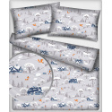 Tissus en coton de Noël au mètre, 160 cm motif 206