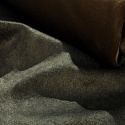 Tissu velours ameublement 390 g/m² au mètre, Infinity Winter Moss