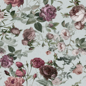 Tissu velours ameublement 360 g/m² au mètre, à motif 390926-003