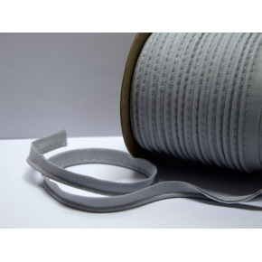 Passepoil coton couleur gris clair