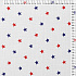Tissu coton au mètre, 125 g/m², largeur 160 cm, imprimé Etoiles 