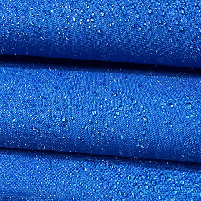 Tissu anti UV-WR extérieur, 250 g/m², 150 cm, au mètre couleur Ultramarine bleu 