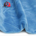 Tissu minky fausse fourrure, 320 g/m², largeur 160 cm, au métre bleu