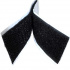 Bande adhésive auto-agrippante crochet et boucle Noire 2x10 cm, largeur 50 mm