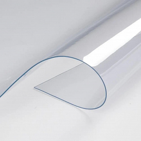 Feuille PVC transparente 1,5 mm