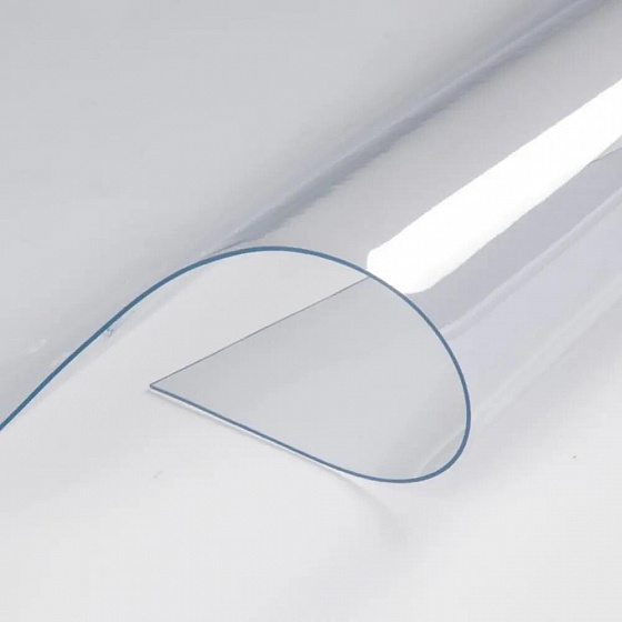 Feuille PVC transparente 1,5 mm