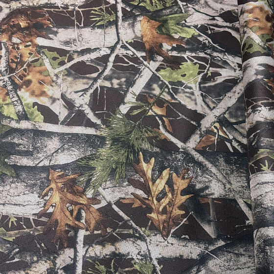 Tissu extérieur Imperméable PVC Codura 600D, 360 g/m², 150 cm, Automne