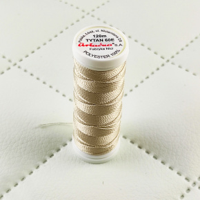 Fils à coudre d'ameublement TYTAN 60E 120 m couleur biege 2552 SMALL