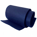 Feutrine technique 8 mm le couleur Bleu Marine, largeur 100 cm