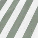 Nepremokavá látka, farba šedo-zelená prúžky, metráž 160 cm 