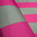 Vonkajšia látka na záhradné lehátka a hojdacie siete farba šedo-ružová, 5 cm