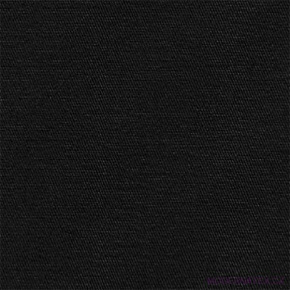 Tissu sergé de coton, 245 g/m², largeur 150 cm, au mètre, noir