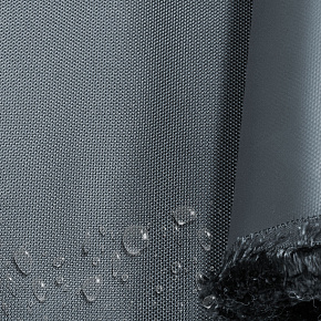 Tissu extérieur Imperméable PVC Codura 1680D, 546 g/m², 150 cm, Graphite