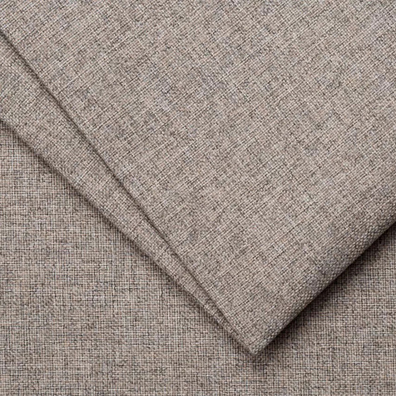 Tissu d'ameublement Ignifugé au métre Denver, Taupe