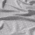 Tissu coton au mètre, 125 g/m², largeur 160 cm, imprimé Etoiles gris    