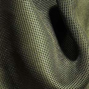 Tissu en maille 3D (spacer), 210 g/m², largeur 150 cm, Khaki Tissu en maille 3D (spacer), 210 g/m², largeur 150 cm, Khaki