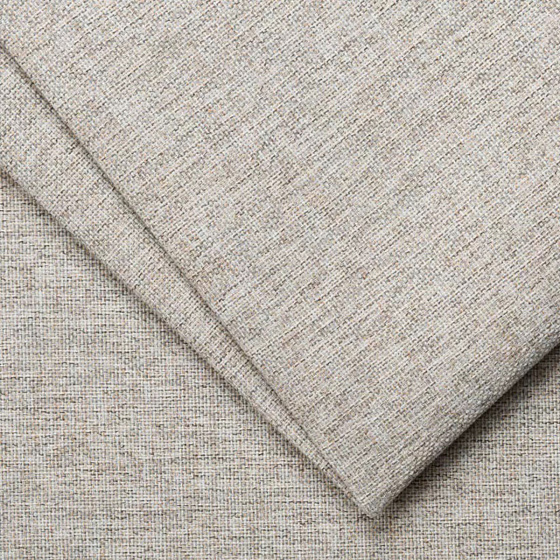 Tissu d'ameublement Ignifugé au métre Denver, couleur Naturel