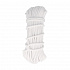 Corde coton-polyester 5 mm x 10 m, Blanc
