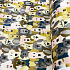Tissu extérieur Imperméable PVC Codura 600D, 360 g/m², 150 cm, Chien 7 Beige