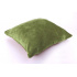 Housse d'oreiller en Velours Olive 40X40 cm