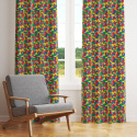 Tissu en coton uni au mètre, 125 g/m², largeur 160 cm, Lego
