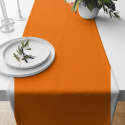 Tissu en coton uni au mètre, 125 g/m², largeur 160 cm, orange