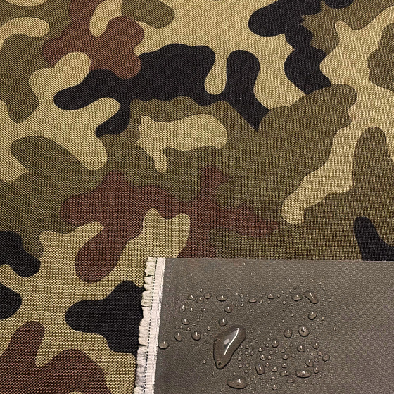 Vodotěsné látky Codura, Military Moro