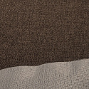 Čalúnnická látka Savana 04, farba kávová, metráž 140 cm  