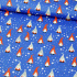 Tissus en coton de Noël au mètre, 160 cm motif Noël 001