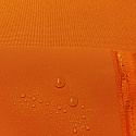 Tissu extérieur Imperméable PVC Codura 600D, 360 g/m², 150 cm, Orange